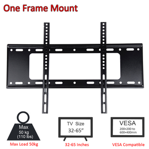 Base de montage murale pour <span class=keywords><strong>Tv</strong></span>, 50kg B64 32 "-70" 600x400Mm, fixation universelle, prix usine - Product Image 4