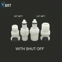 Vente directe usine : Connecteurs médicaux à raccord rapide et à déconnexion rapide, sans buse de vidange d'eau
