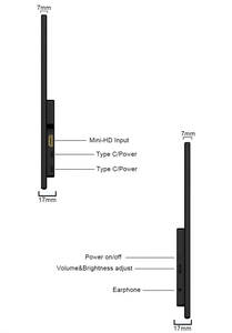 Extender ordinateur <span class=keywords><strong>portable</strong></span> <span class=keywords><strong>Portable</strong></span> 2.5K <span class=keywords><strong>4K</strong></span> 144Hz <span class=keywords><strong>OLED</strong></span> 100% NTSCIPS moniteur <span class=keywords><strong>Portable</strong></span> pour ordinateur <span class=keywords><strong>portable</strong></span> Mac <span class=keywords><strong>PC</strong></span> PS4/5 Switch ordinateur <span class=keywords><strong>portable</strong></span> - Product Image 5