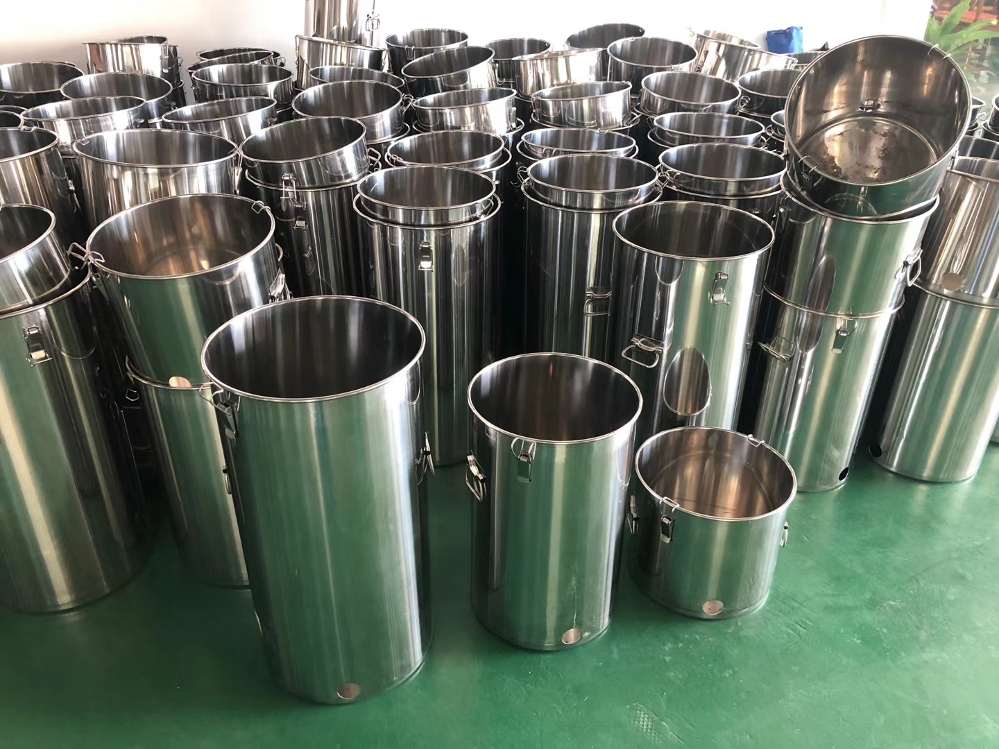 فلتر العسل من الفولاذ المقاوم للصدأ مرشح العسل المزدوج الطبقة للنحل