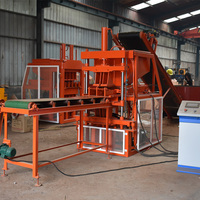Presse hydraulique TX2-10 pour la fabrication de briques de terre imbriquées, production de deux briques par cycle