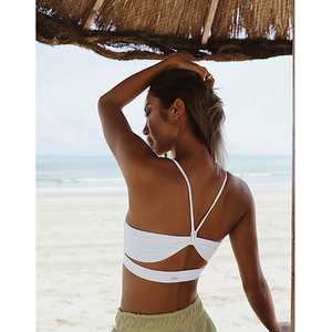 Venta al por mayor para las niñas señoras Deporte Sujetador superior de logotipo Oem gimnasio Yoga deportes Bra - Product Image 1