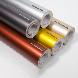 <span class=keywords><strong>Vinilo</strong></span> Adhesivo Cromado Mate <span class=keywords><strong>para</strong></span> Motocicleta, <span class=keywords><strong>Vinilo</strong></span> <span class=keywords><strong>para</strong></span> Envolver Automóviles, Múltiples Colores y Tamaños, Adhesivo <span class=keywords><strong>para</strong></span> Vehículos, Hazlo Tú Mismo, 45CM 50CM - Product Image 3