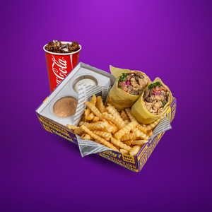 Caja de papel negro con logotipo personalizado para catering, 6 uds., Mini Shawarma de pollo y pastelería, embalaje de alimentos para uso en <span class=keywords><strong>brunch</strong></span> con azúcar - Product Image 5