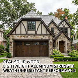 <span class=keywords><strong>Porte</strong></span> <span class=keywords><strong>de</strong></span> <span class=keywords><strong>garage</strong></span> en bois massif, couleur unie, facile à nettoyer, faible déformation, économique, vente en gros pour la rénovation <span class=keywords><strong>de</strong></span> maisons - Product Image 2