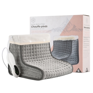 220 В, 110 В, 3 варианта контроллера, настраиваемый цвет, мягкая фланелевая Съемная моющаяся электрическая нагревательная сумка для ног с автоматическим выключением - Product Image 1