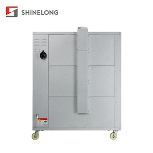 Horno de Gas Shinelong para Panadería de Dos Cámaras - Product Image 4
