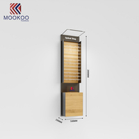 Vitrine de présentation moderne pour magasin d'optique, meuble de rangement pour lunettes