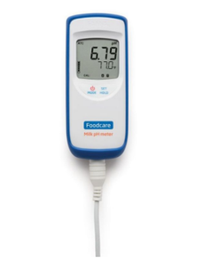 HANNA Nouveau et Original HI99162 Micro-ordinateur Thermomètre pH d'acidité Étanche Portable Testeur de pH-temperature pour Lait - Product Image 4