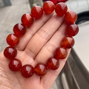 Pulsera de Piedra Natural de Cornalina en Oferta, Pulseras de Piedras Preciosas Naturales Curativas, Joyería de Moda, Regalos - Product Image 2
