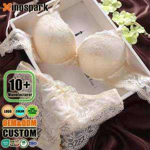 ODM ultimo reggiseno all'ingrosso di alta qualità Sexy Crop Top di <span class=keywords><strong>pizzo</strong></span> <span class=keywords><strong>Bralette</strong></span> da donna reggiseno Push up da donna <span class=keywords><strong>Bralette</strong></span> e reggiseni morbidi - Product Image 1