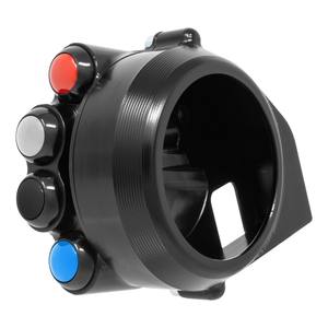 Cubierta de control del acelerador con interruptor integrado en el manillar para BMW S 1000 R/RR (Racing) - Product Image 4