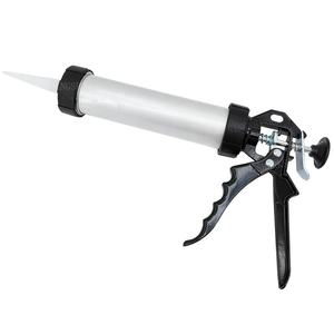 Pistolet à colle en aluminium de 230 mm (9 pouces) pour tube en aluminium, pistolet à mastic manuel pour scellement - Product Image 1