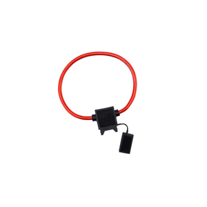 Caja de soporte de fusibles ATC de calibre 12, cable AWG en línea, cobre, hoja de 12V 30A, enchufe estándar - Product Image 5