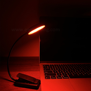 Quang phổ đầy đủ 3 chế độ màu LED clip trên đọc ánh sáng đèn bàn với kẹp cho giường chiếu sáng đầu giường - Product Image 6