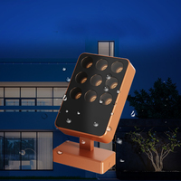 Projecteur LED miniature super lumineux 5W pour extérieur, étanche IP66, haute luminosité, dimmable, 2700K-4000K, pour jardin et pelouse