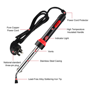 Hot Sale Portable Electric <strong>Soldering</strong> Iron Kit 8 in 1 Solder Set Electric <strong>Soldering</strong> Iron 100W for <strong>Soldering</strong> Rework Repair Tool - Product Image 6