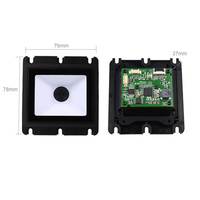 Lecteur de codes-barres automatique RD4300 Pro 1D 2D QR Code pour tourniquet à trois bras avec interface USB en stock