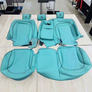 Convient aux housses de siège intérieures Mercedes-Benz, BMW, Audi, <span class=keywords><strong>Porsche</strong></span>, Rolls-Royce, Bentley-Couleurs et matériaux personnalisables - Product Image 2