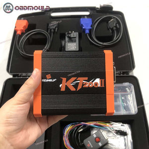 Programador de ECU KT200 II Nueva Generación 2 HTPROG Compatible con Mantenimiento de ECU ChipDTC OBD/BOOT/BDM/JTAG Dongle Versión Completa - Product Image 3