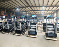 Escaladeur électrique professionnel pour salle de sport, écran tactile 27 pouces, en acier durable