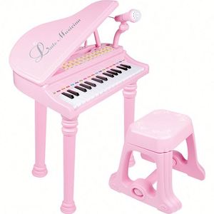 Nuevo Piano Digital de Juguete de 31 Teclas, Simulación de Instrumento Musical 2024 - Product Image 1