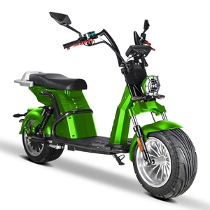 Scooter puissant de 2000 W pour adultes - Moteur sans balais haute vitesse, étanche, capacité de charge de 200 kg, batterie au lithium - Product Image 5