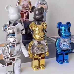 Bear Brick 400% Labubu The Monsters Kasing Lung X Bearbrick 400