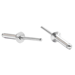 10 pièces/sac Rivets aveugles à tête fraisée en acier inoxydable 304, Grade 4.8/6.8, Longueur 6-20mm, M3-M5, à encastrer - Product Image 2