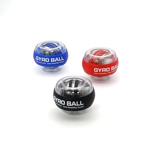 Pelota de Ejercicio para Muñeca Portátil y Personalizable, Entrenador de Giroscopio de Metal Completo para Fortalecer el Brazo y la Potencia de la Muñeca - Product Image 1