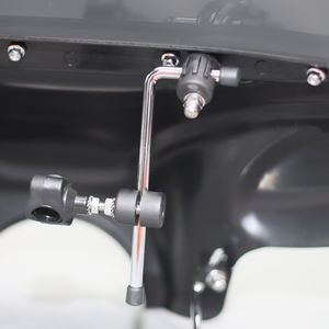 Borske Custom <span class=keywords><strong>Moto</strong></span> Accessoires <span class=keywords><strong>Pare</strong></span>-<span class=keywords><strong>Brise</strong></span> Carénage <span class=keywords><strong>Pare</strong></span>-<span class=keywords><strong>Brise</strong></span> <span class=keywords><strong>Extension</strong></span> pour Harley - Product Image 4