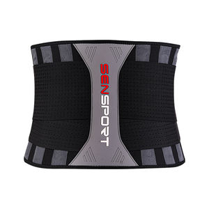 Attelle dorsale de compression avec soutien lombaire ceinture de soutien dorsal pour l'entraînement de récupération enveloppement d'entraînement de taille de haute qualité - Product Image 1