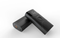 Prix de gros, gonfleur électrique sans fil USB, petit gonfleur électrique rechargeable, mini pompe à air électrique pour voiture, 150 PSI, 12 V