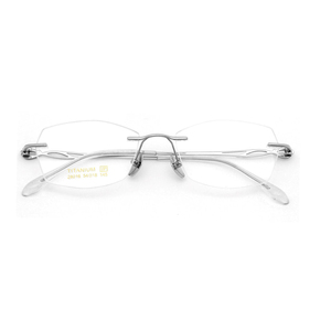 <span class=keywords><strong>Gafas</strong></span> <span class=keywords><strong>de</strong></span> Moda sin Montura, Montura Óptica Económica, <span class=keywords><strong>Gafas</strong></span> <span class=keywords><strong>de</strong></span> Titanio Nuevas para Mujer - Product Image 5