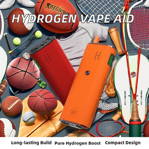 Meilleure Vente 2025 GP Dispositif de fumée rechargeable en aluminium aéronautique riche en hydrogène 1600 Ppb Pureté 99,995% Soin de Santé et Bien-être - Product Image 3
