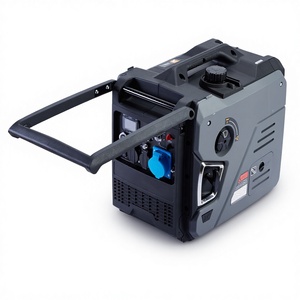 7D 1.5kw Portable Generator 50Hz 220V Silent Power <b>Gasoline</b> Hot Sale for Camping and Backup 380V Voltage 1.5 KW <b>Gasoline</b> - Product Image 4