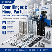 Pièces d'emboutissage métallique de précision OEM personnalisées et composants d'usinage CNC pour accessoires d'équipements industriels
