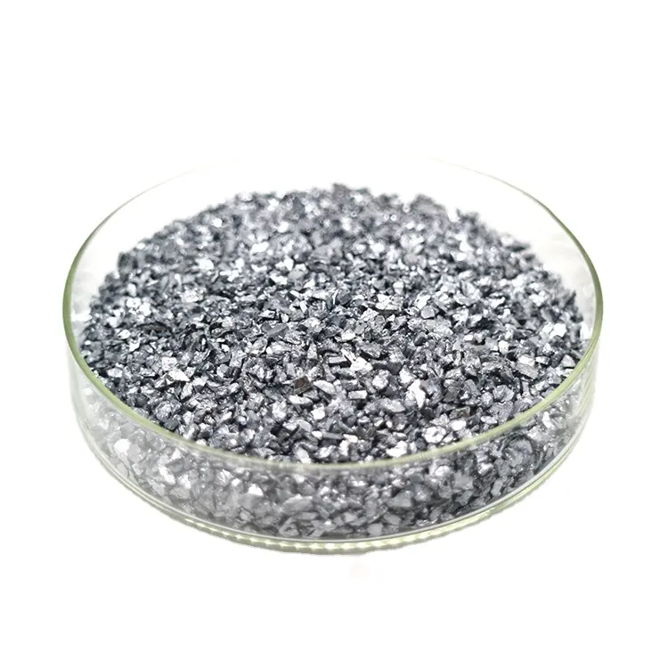 High Quality Chromium Particles Chromium Granulate Chromium 99.99%