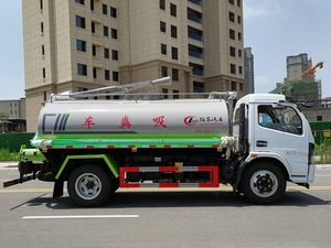 รถบรรทุกขยะน้ำเสีย DFAC 8M3 ปรับแต่งได้ ตัวเลือกแชสซีส์ที่หลากหลาย รถบรรทุกสุขาภิบาล - Product Image 6