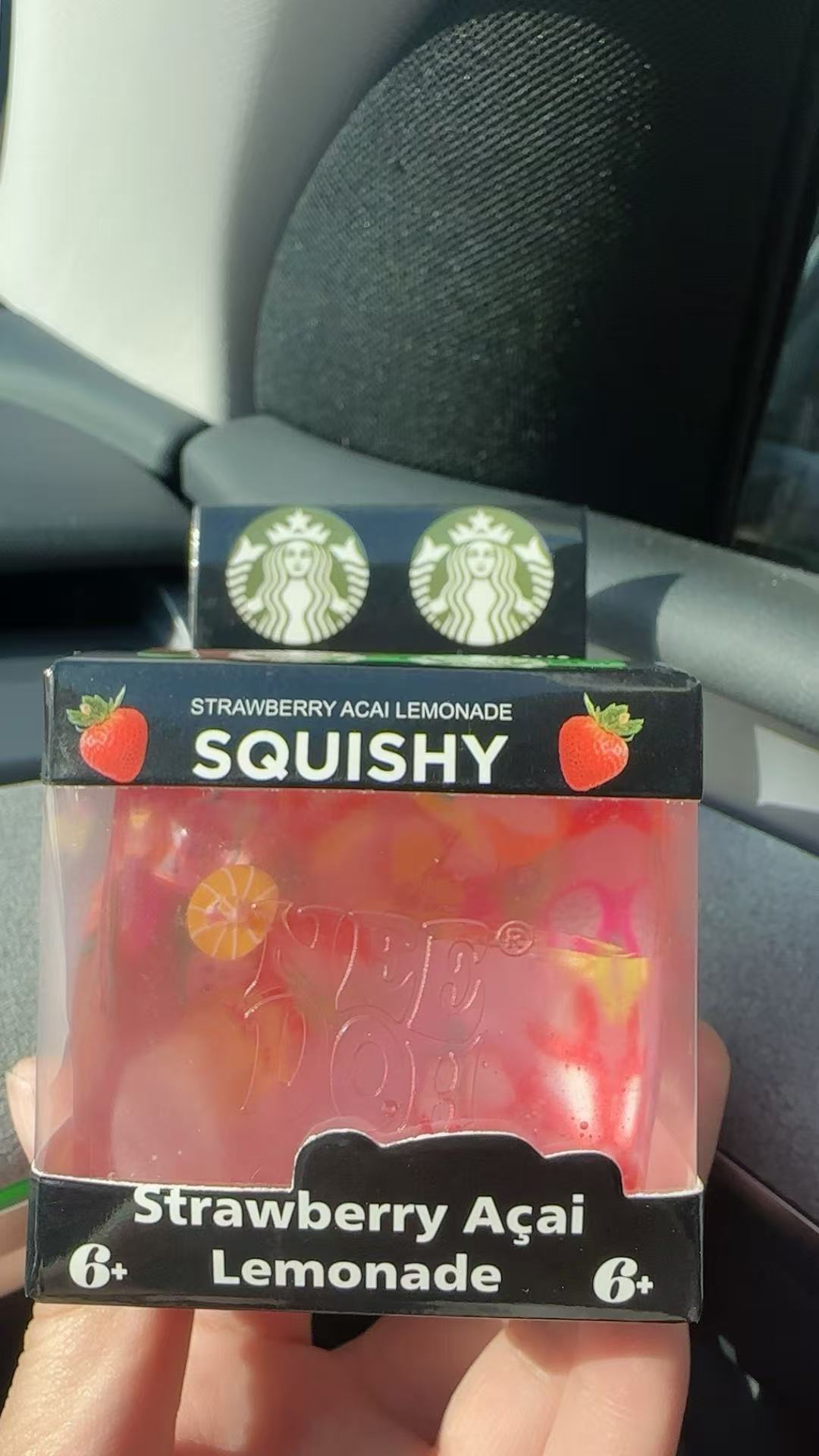 Strawberry Starbu