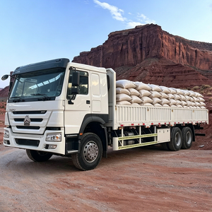 Camions de fret Howo d'occasion Sino Truck 6x4 à 10 roues, châssis long, 371, 375, 380 CV, conduite à gauche/droite, capacité de charge de 20, 30, 40 tonnes - Product Image 1