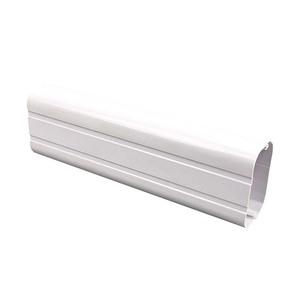 Couverture décorative en plastique pour tuyau de climatisation sur mesure, installation facile, pour pièces de climatiseur - Product Image 1