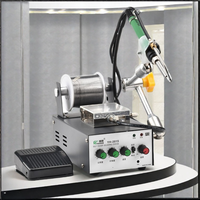 YH-2015B Machine à souder automatique Petite machine à souder de qualité industrielle Machine à souder automatique électrique de type bande de roulement
