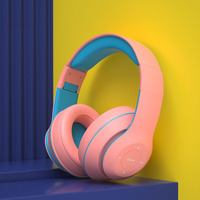 Casque sans fil supra-auriculaire de haute qualité pour le sport, casque de jeu HiFi pour étudiants