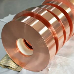 Bande de cuivre désoxydée au phosphore, surface brillante, ASTM B124, haute résistance, pour équipements aérospatiaux - Product Image 5