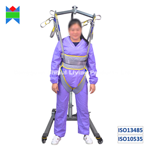 ISO13485 호이어 리프트 환자 매복 슬링 워킹 훈련 - Product Image 3