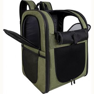 Échantillon gratuit : Sac de transport pour animaux de compagnie extensible 19x13x9 pouces, approuvé par Southwest Allegiant Airlines, sac de transport souple - Product Image 5