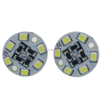 Éclairage de fête foraine, lumière LED décorative monocolore, 22 mm, 9 LED SMD2835, AC24V, E10, RGB, cabochon, lumières de carrousel