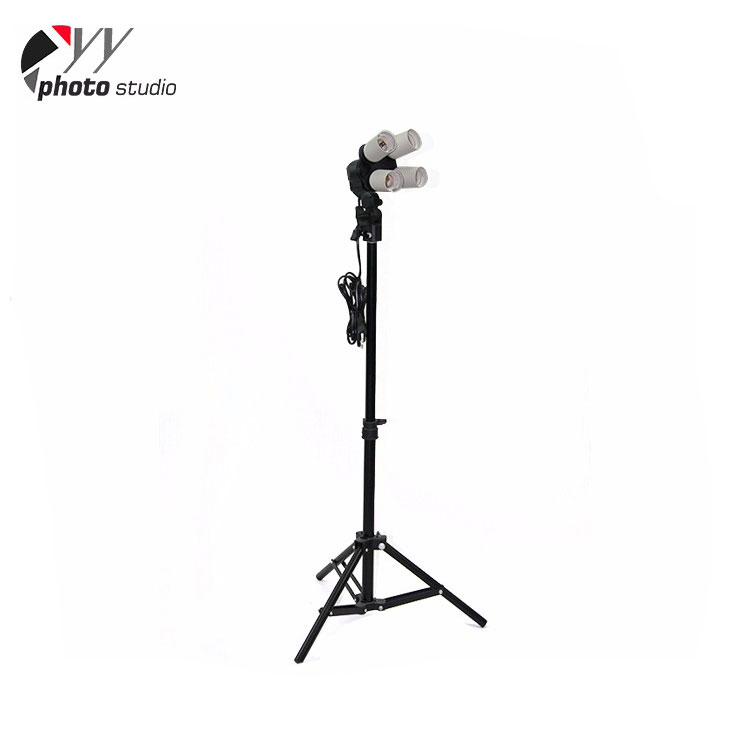 Black photography accessories light bulb socket adapter