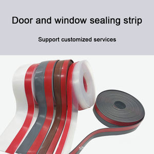 Bande d'étanchéité en silicone transparente <span class=keywords><strong>de</strong></span> <span class=keywords><strong>3m</strong></span> pour portes, bande d'étanchéité en silicone pour le <span class=keywords><strong>bas</strong></span> des portes - Product Image 3